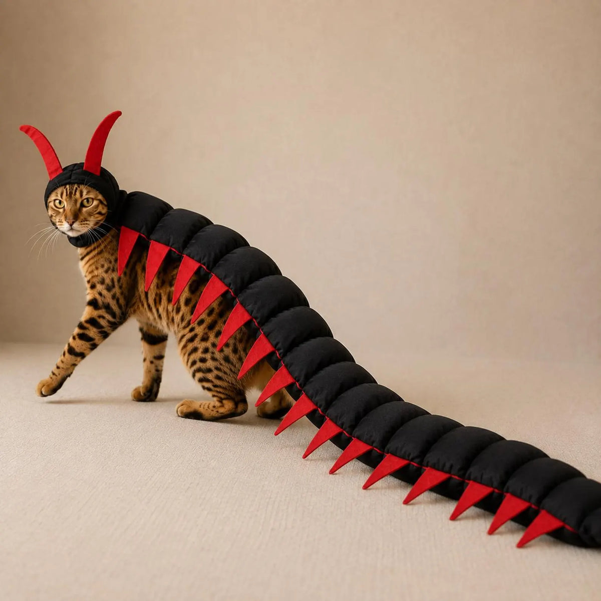 Spooky Centipede Cat Costume