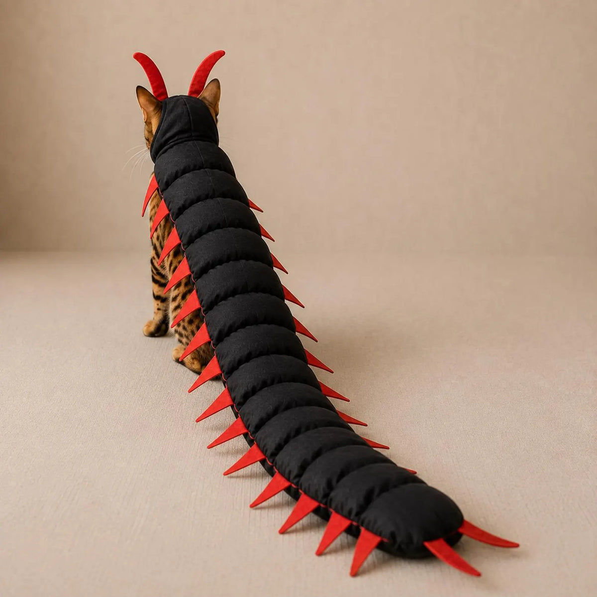 Spooky Centipede Cat Costume
